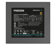 Deepcool PN850M 850W 80 Plus Gold ATX 3.1  R-PN850M-FC0B-EU - 1278797 - zdjęcie 3